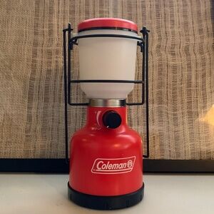 Coleman battery powered lantern